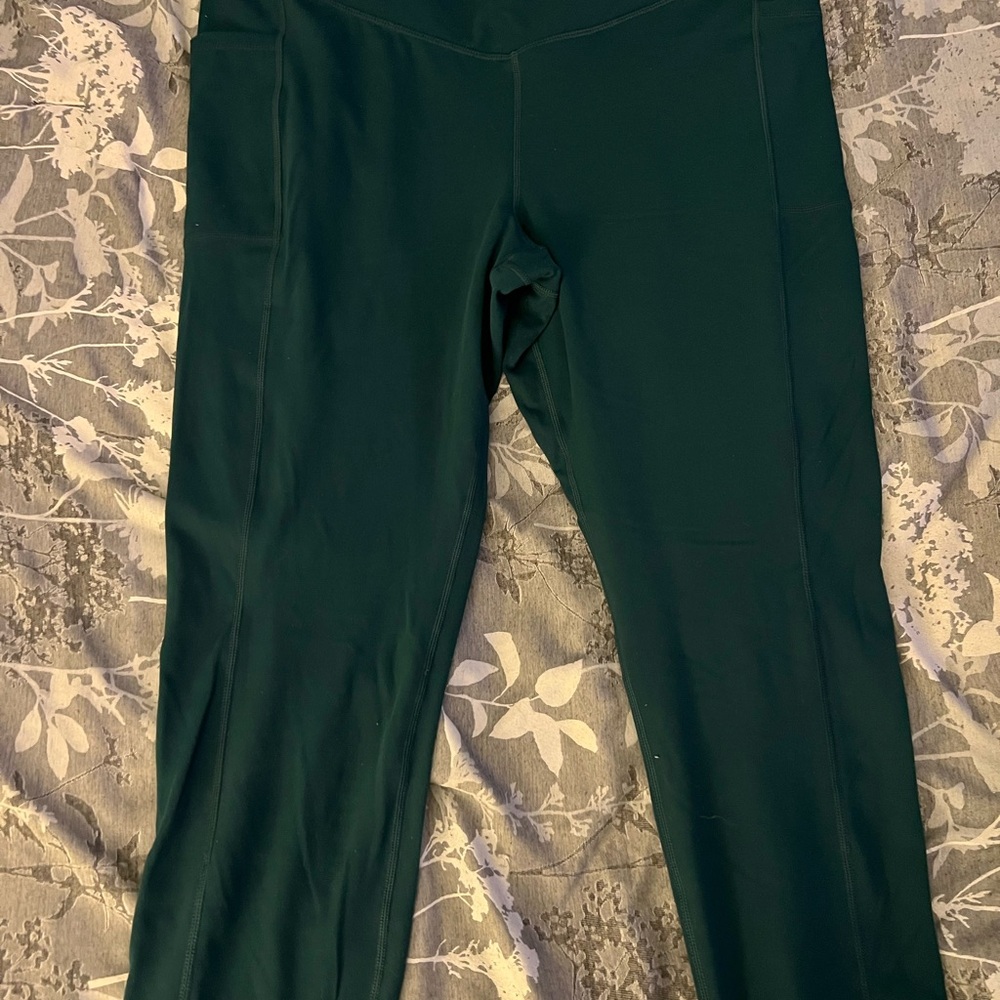 GAIAM Dark Green Leggings